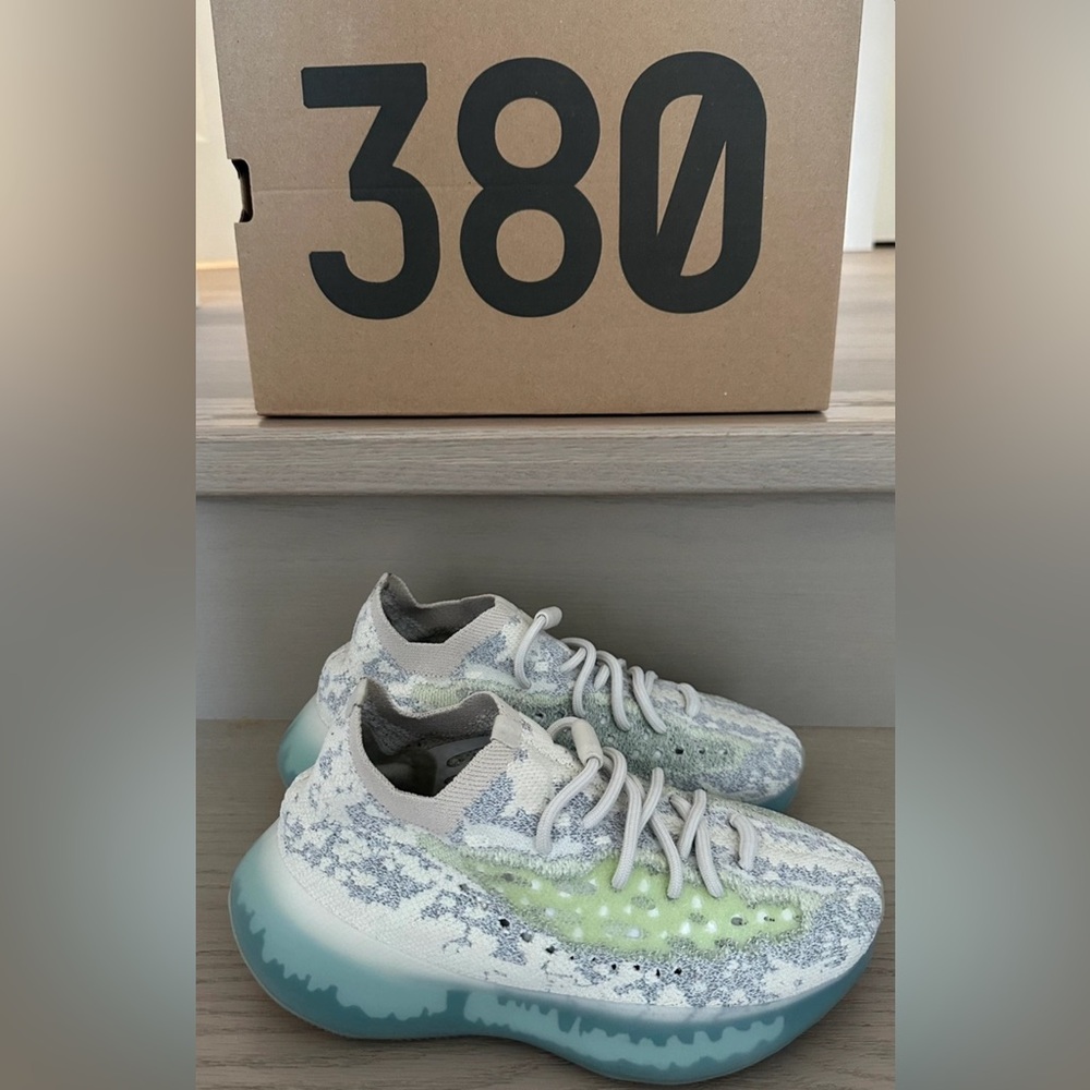 Authentic Adidas Yeezy Boost 380 "Alien”